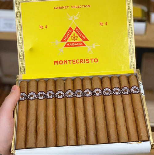 Montecristo - No.4 (Box of 25)