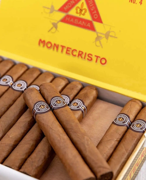 MONTECRISTO NO. 4 (Single Cigar) Worlds Largest Selling Cuban Cigar