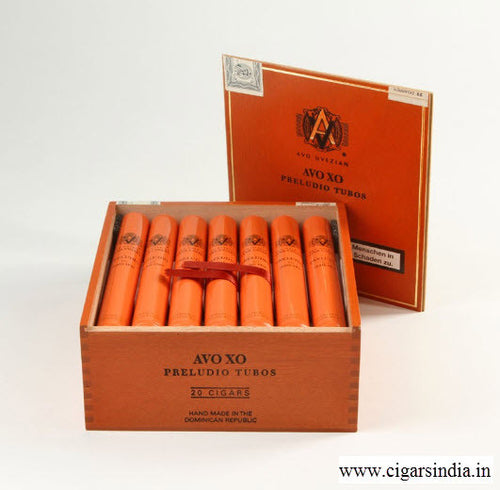 Avo XO Preludio Tubos (Box of 20) - www.cigarsindia