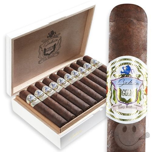 Bahia Gold White Label Churchill (Box of 20) - www.cigarsindia