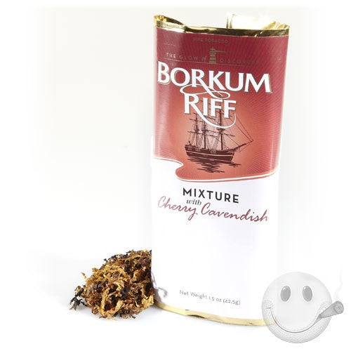 Borkum Riff Cherry Cavendish Pipe Tobacco - www.cigarsindia