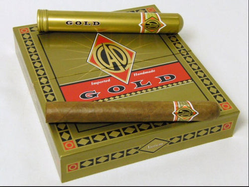 C.A.O. Gold Aurum (Box of 5) - www.cigarsindia