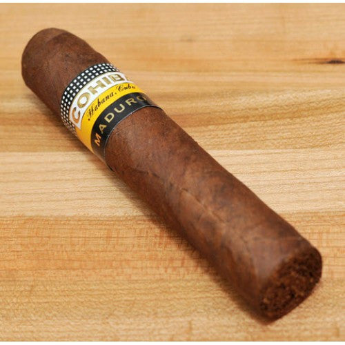 COHIBA MADURO CIGAR (BOX OF 10) - www.cigarsindia