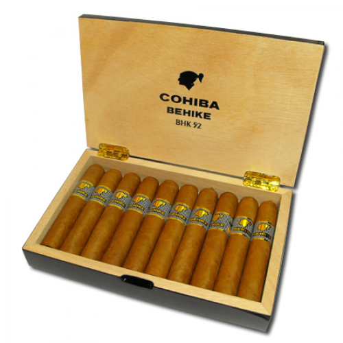 Cohiba - Behike BHK 52 (Box of 10) - www.cigarsindia