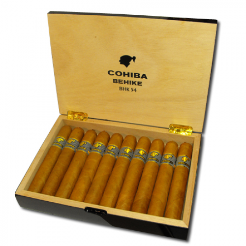 Cohiba - Behike BHK 54 (Single Stick) - www.cigarsindia