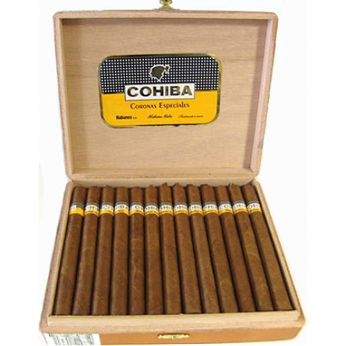 Cohiba - Coronas Especiales (Box of 25) - www.cigarsindia