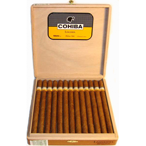 Cohiba - Lanceros (Box of 25) - www.cigarsindia