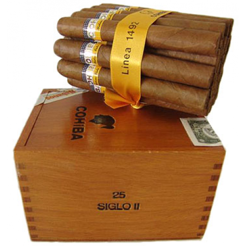 Cohiba - Siglo II (Box of 25) - www.cigarsindia