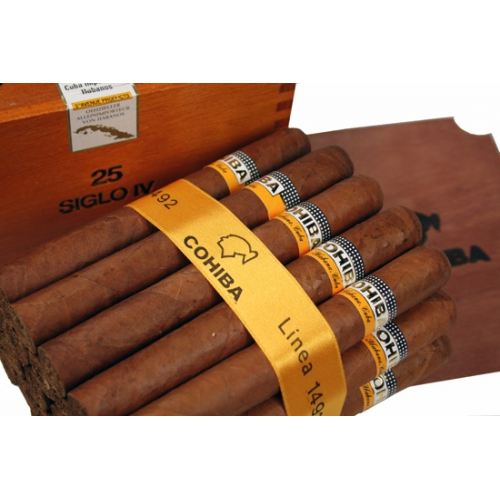 Cohiba - Siglo IV (Box of 25) - www.cigarsindia