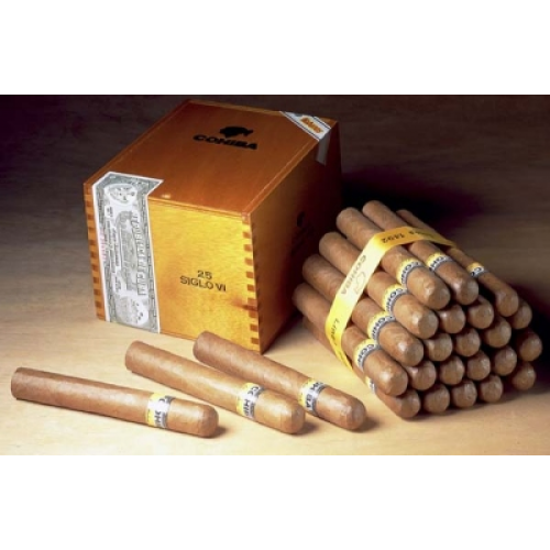 Cohiba - Siglo VI (Box of 25) - www.cigarsindia
