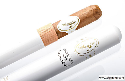 Davidoff Aniversario #3 Tubos Natural Pack (3-Pack of Cigars) - www.cigarsindia