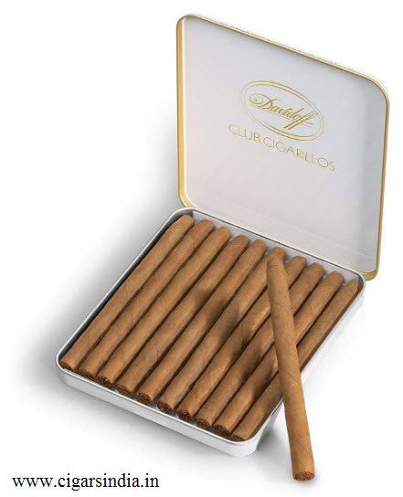 Davidoff Club Cigarillos (Pack of Ten) - www.cigarsindia
