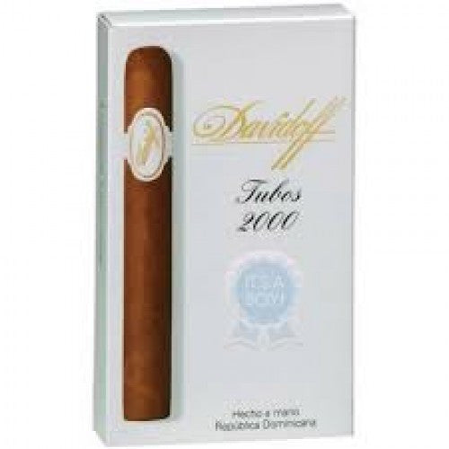 Davidoff It's A Girl 2000 Tubos Pack (4-Pack of Cigars) - www.cigarsindia