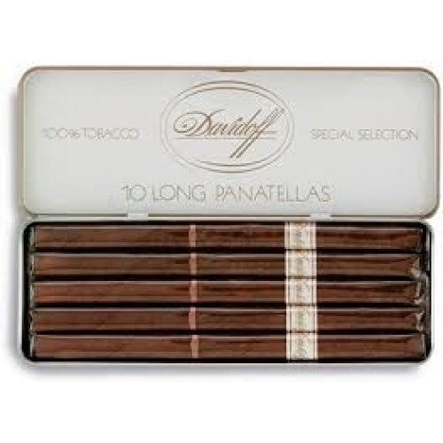 Davidoff Long Panatellas (Box of 25) - www.cigarsindia