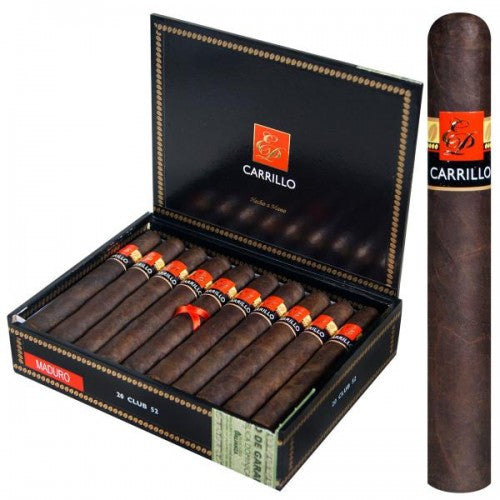 E.P. Carrillo Maduro No. 4 (corona) (Single Stick) - www.cigarsindia