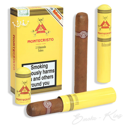 EDMUNDO CIGAR FROM MONTECRISTO (BOX OF 3 CIGARS) - www.cigarsindia