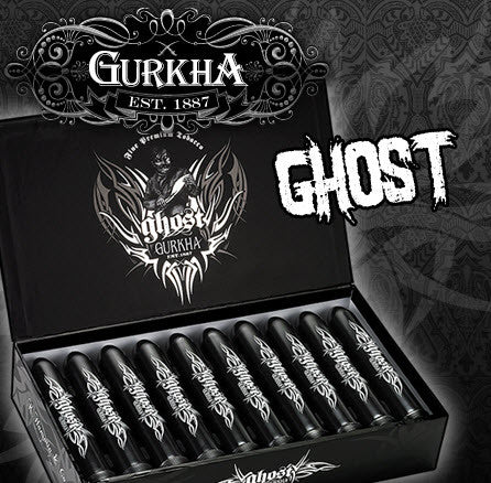 Gurkha Ghost (Single Stick) - www.cigarsindia