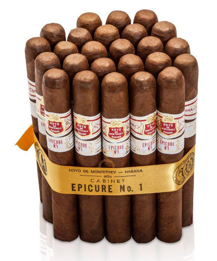 Hoyo de Monterrey - Epicure No.1 (Box of 25) - www.cigarsindia