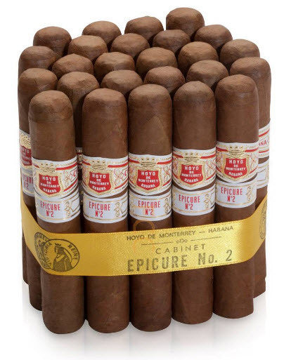 Hoyo de Monterrey EPICURE No.2 (BOX OF 25) - www.cigarsindia