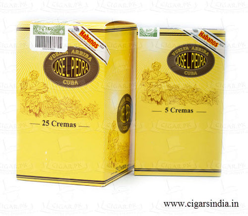 Jose L. Piedra Cremas (Box of 25) - www.cigarsindia