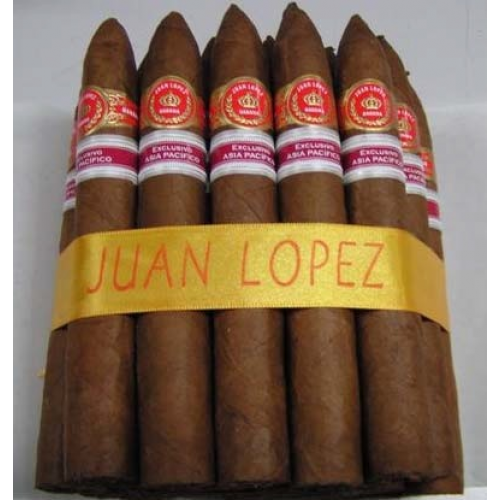Juan Lopez - Seleccion No.4 (Box of 25) - www.cigarsindia