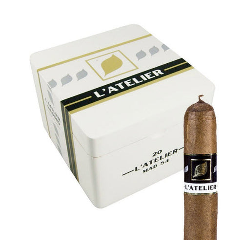 LAtelier - Maduro Mad 54 (Box Of 20) - www.cigarsindia
