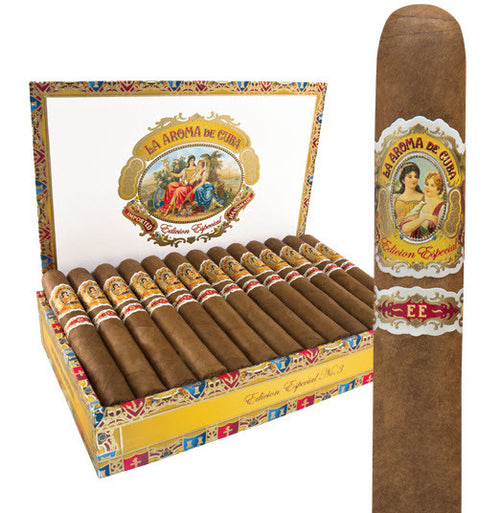 La Aroma de Cuba Edicion Especial No 1 Corona (Single Stick) - www.cigarsindia