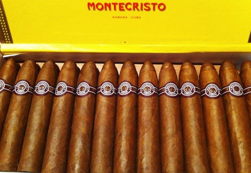 MONTECRISTO NO. 2 (BOX OF 10) - www.cigarsindia