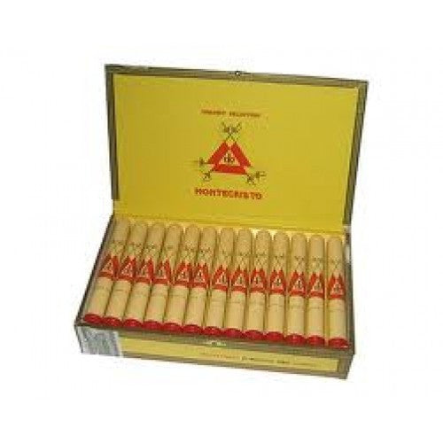 MONTECRISTO TUBOS (Box of 10) - www.cigarsindia