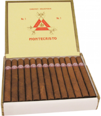 Montecristo - No.1 (Box of 25) - www.cigarsindia