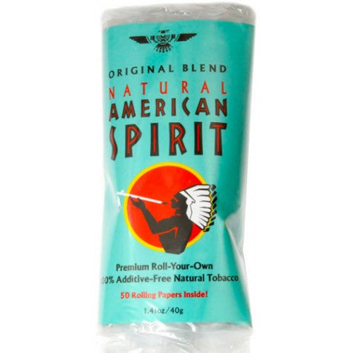 Natural American Spirit BLUE (Additive Free) - www.cigarsindia