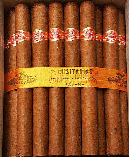 Partagas - Lusitanias (Box of 10) - www.cigarsindia