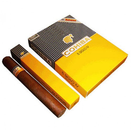SIGLO IV Cigar from Cohiba (Box of 5 Cigars) - www.cigarsindia