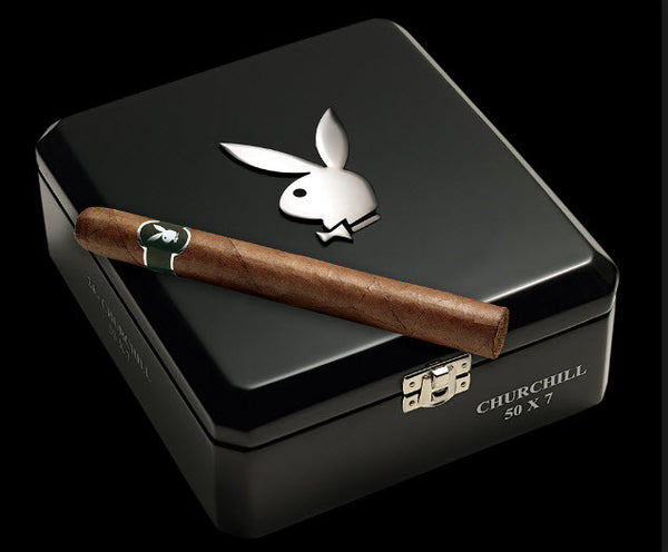 cigarette playboy Playboy Churchill (Box of 20) cigarette playboy Playboy Churchill (Box of 20)