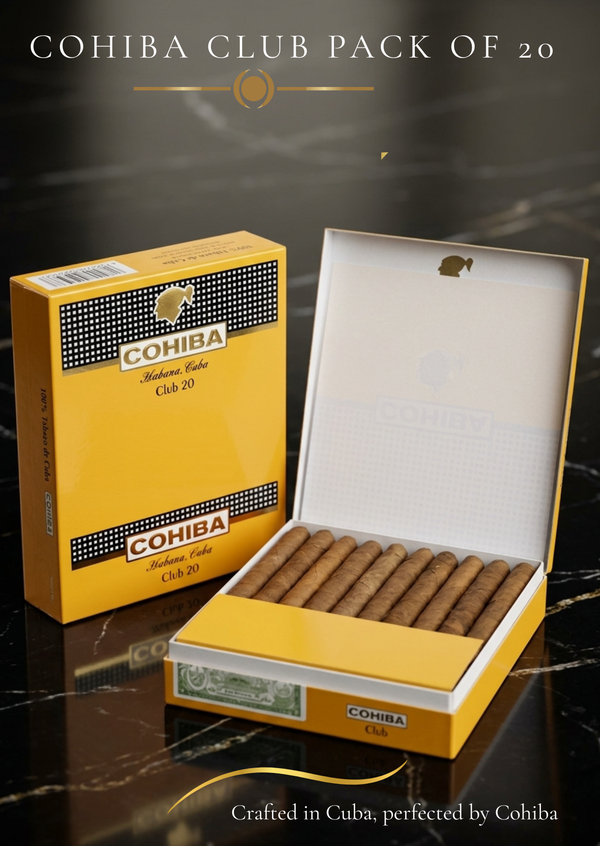 その他 COHIBA club 20 Cohiba Club (20) 5 x 20 - La Casa Del Habano Nyon