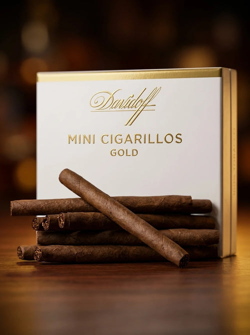 Davidoff Mini Cigarillos Gold (Pack of 20)