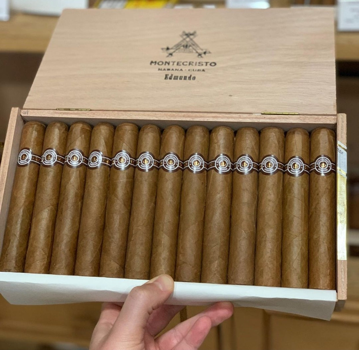EDMUNDO CIGAR FROM MONTECRISTO (Single Cigar) - www.cigarsindia.in