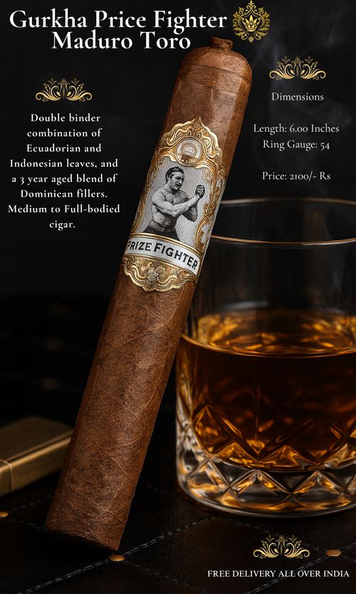 Gurkha Price Fighter (Single Cigar)
