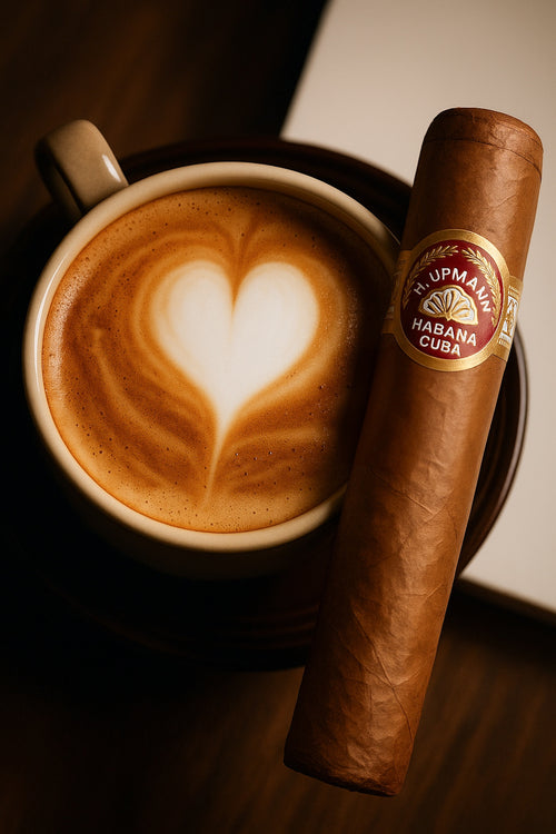 H. Upmann Half Corona  (Single Cigar)