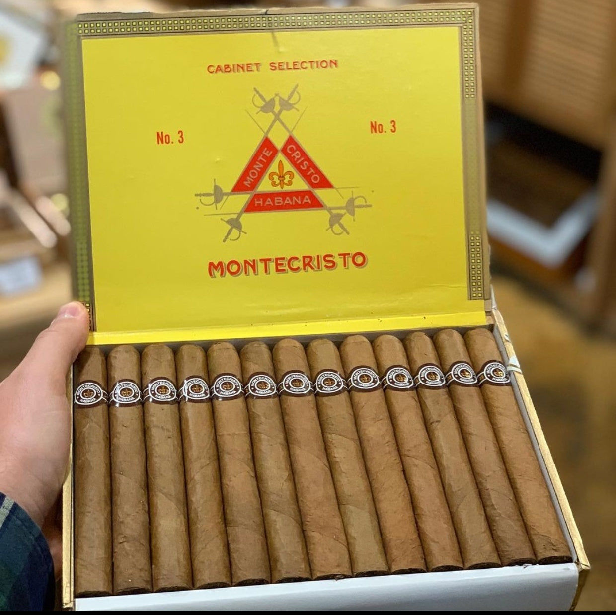 MONTECRISTO NO. 3 (Single Cigar) - www.cigarsindia.in