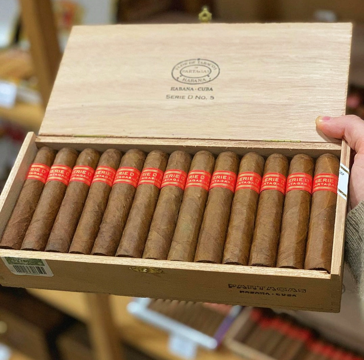 Partagas Box Partagas - Serie D No.5 (Box of 25) - www.cigarsindia.in