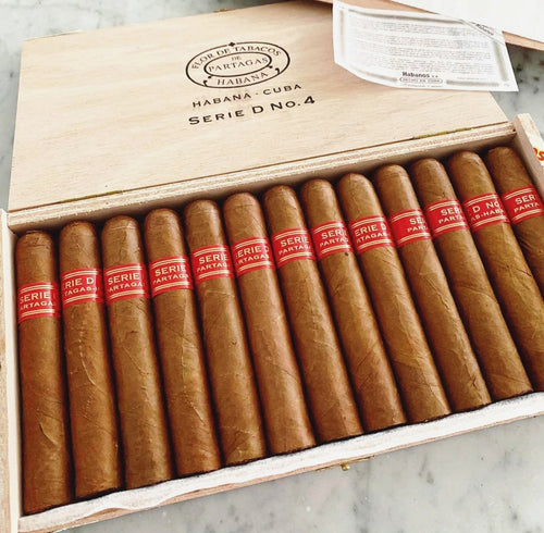 Partagas - Serie D No.4 (Box of 25)