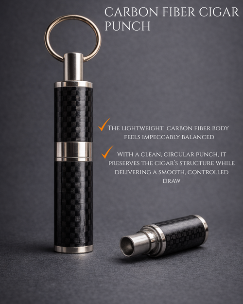 Carbon Élite Cigar Punch