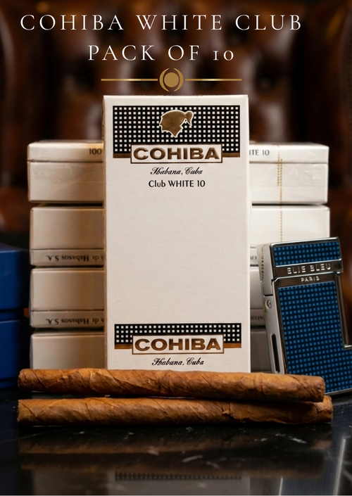 Cohiba White Club Pack of 10