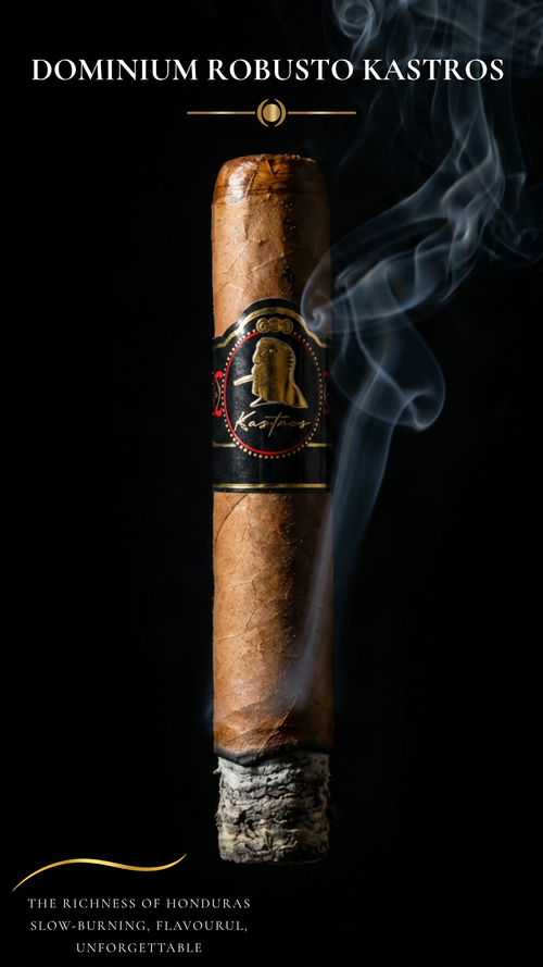Dominium Maduro Robusto Kastros (Single Cigar)
