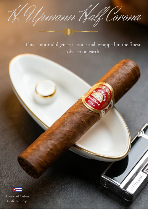 H. Upmann Half Corona  (Single Cigar)
