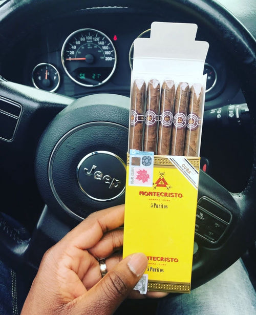 Montecristo Puritos (Pack of 5 )