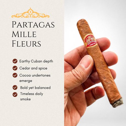 Partagas Mille Fleurs (Single Cigar)