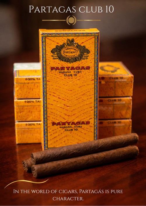 Partagas Club (Pack of 10)