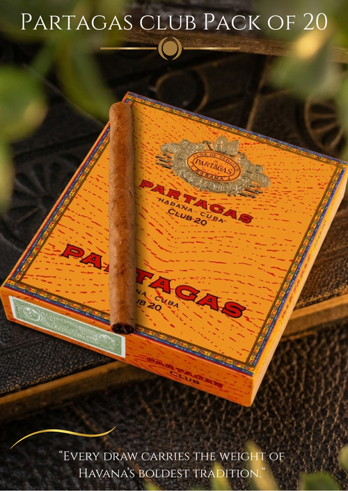 Partagas Club Pack of 20